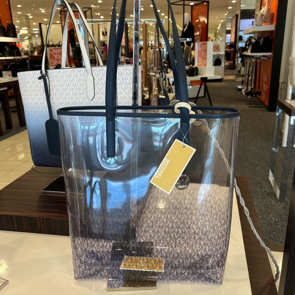Michael Kors Handbags - CLEAR MICHAEL KORS TOTE